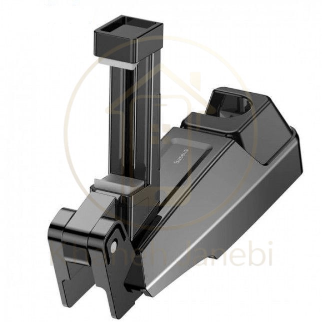 هولدر موبایل صندلی عقب ماشین بیسوس Baseus Back Seat Hook SUHZ-A01 ابعاد 4 تا 6.5 اینچ