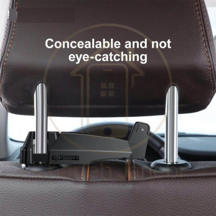 هولدر موبایل صندلی عقب ماشین بیسوس Baseus Back Seat Hook SUHZ-A01 ابعاد 4 تا 6.5 اینچ
