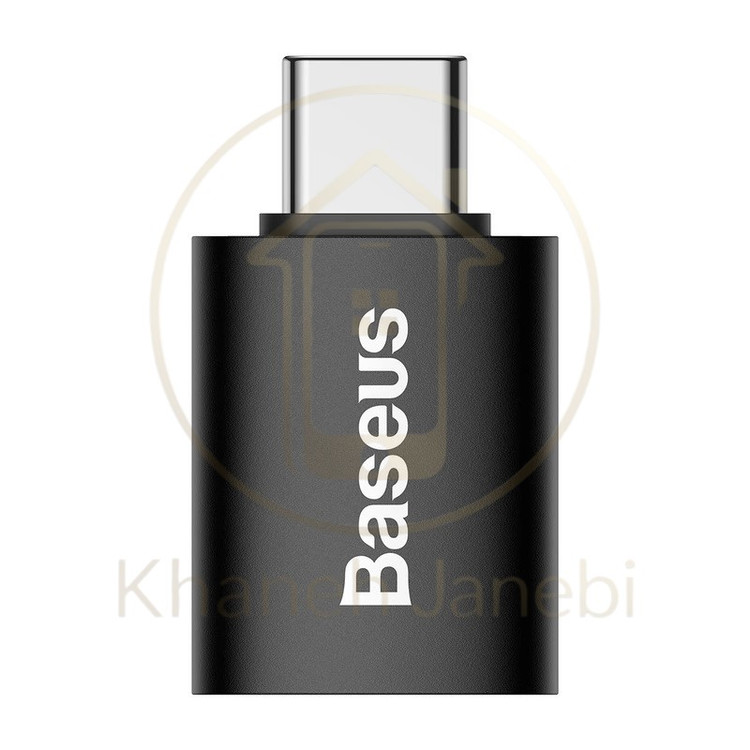 تبدیل OTG یو اس بی به Type-C بیسوس Baseus Ingenuity Series ZJJQ000101