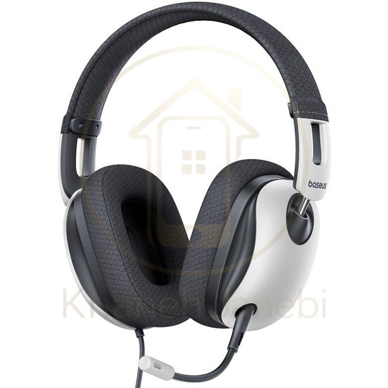 هدفون سیمی گیمینگ بیسوس Baseus GoPlay 1 Max A00181003213-00 کانکتور USB