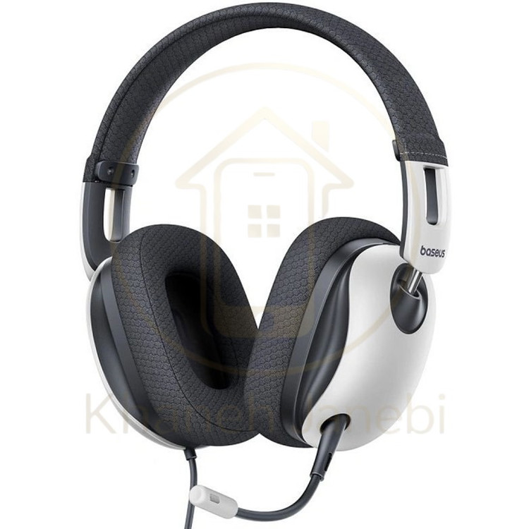 هدفون سیمی گیمینگ بیسوس Baseus GoPlay 1 Max A00181003213-00 کانکتور USB