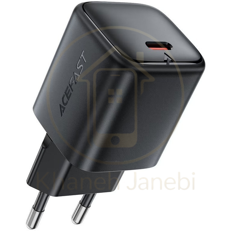 شارژر دیواری ایس فست ACEFAST A136 PD40W GaN Fast Charger توان 40 وات