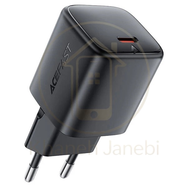 شارژر دیواری ایس فست ACEFAST A119 PD45W GaN Fast Charger توان 45 وات