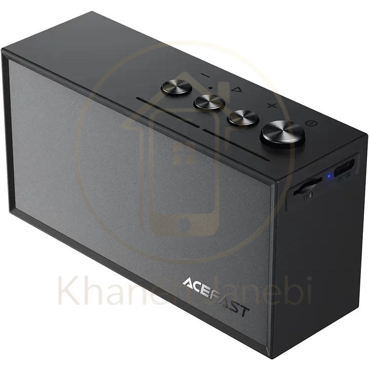 اسپیکر بلوتوث ایس فست ACEFAST K9 Go توان 7 وات رم و فلش خور