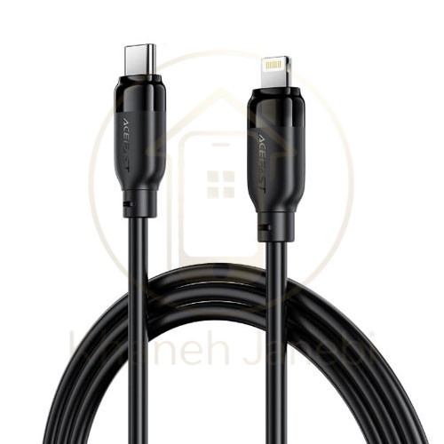 کابل لایتنینگ به Type-C ایس فست ACEFAST C16-01 طول 1.2 متر شدت جریان 3 آمپر
