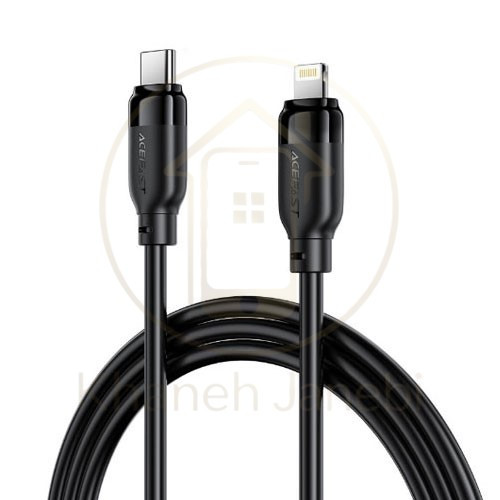 کابل لایتنینگ به Type-C ایس فست ACEFAST C16-01 طول 1.2 متر شدت جریان 3 آمپر