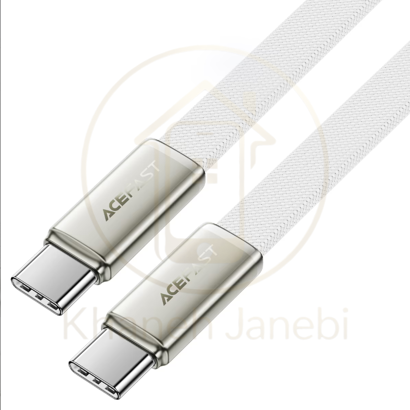 کابل Type-C به Type-C ایس فست ACEFAST C24-03 طول 1.2 متر توان 60 وات