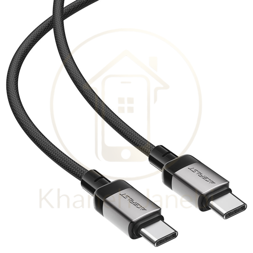 کابل Type-C به Type-C ایس فست ACEFAST C9-03 طول 1.2 متر توان 60 وات