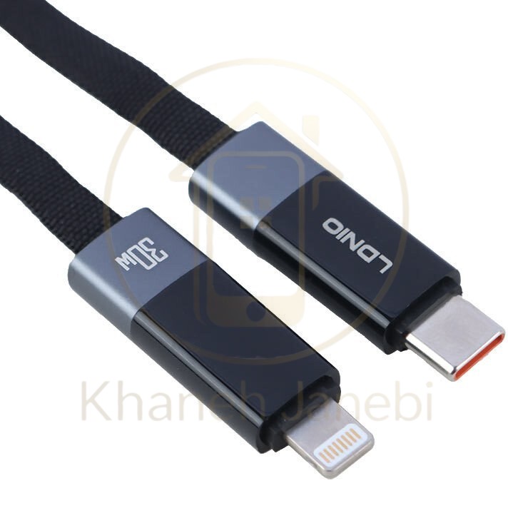 کابل لایتنینگ به Type-C الدینیو Ldnio LC241i طول 1 متر توان 30 وات