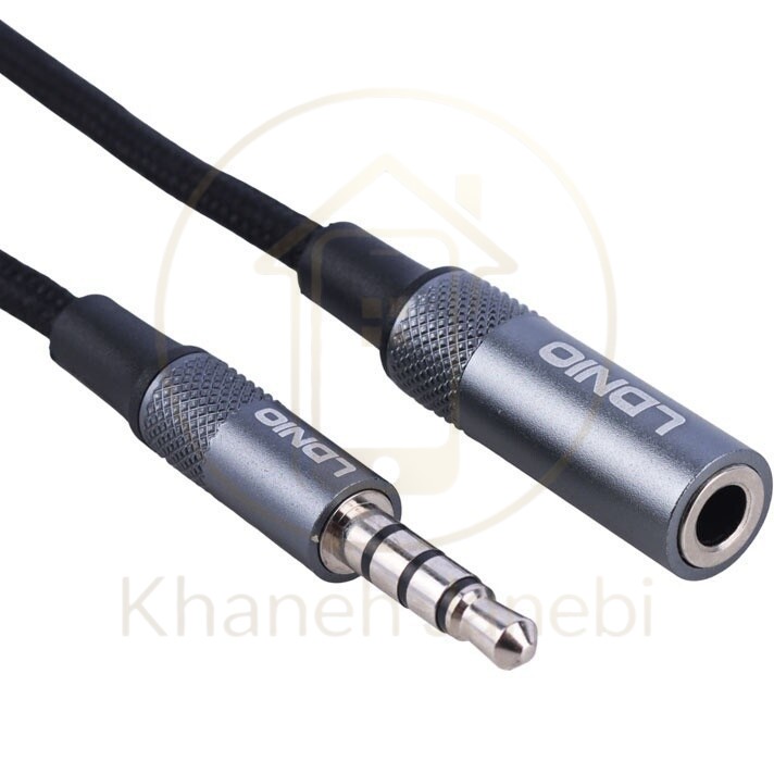 کابل افزایش طول صدا AUX الدینیو LDNIO LS-Y81B طول 1 متر