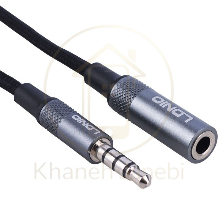 کابل افزایش طول صدا AUX الدینیو LDNIO LS-Y81B طول 1 متر