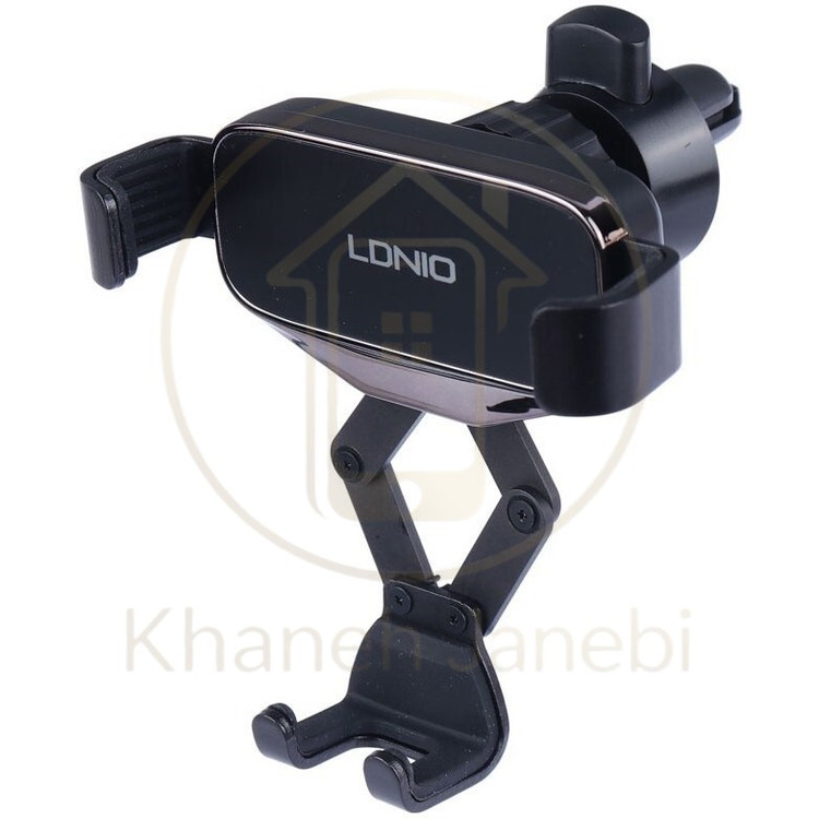 هولدر دریچه کولری الدینیو LDNIO MG13 Gravity Mechanical Car Mount Holder
