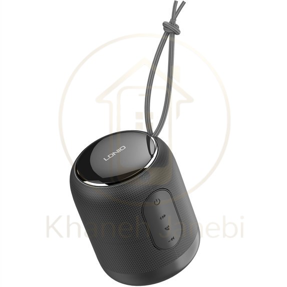 اسپیکر بلوتوث الدینیو Ldnio Bluetooth Speaker BTS12 توان 5 وات رم خور