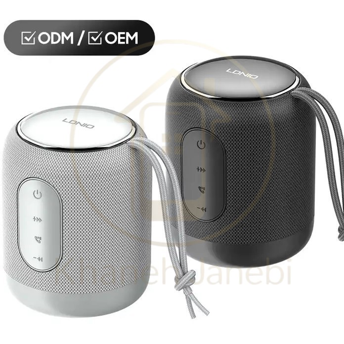 اسپیکر بلوتوث الدینیو Ldnio Bluetooth Speaker BTS12 توان 5 وات رم خور
