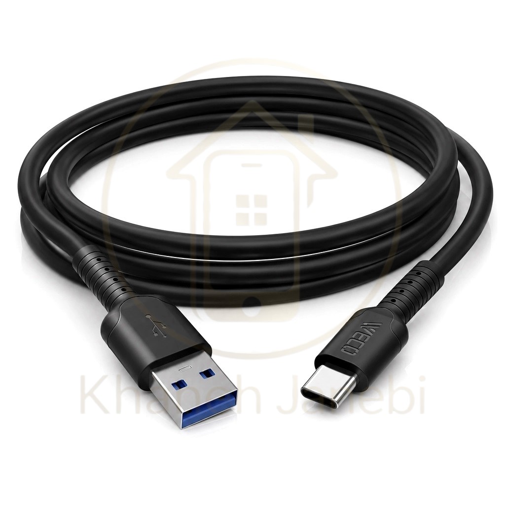 کابل شارژ ویکو WeC-91 Silicon Type-C