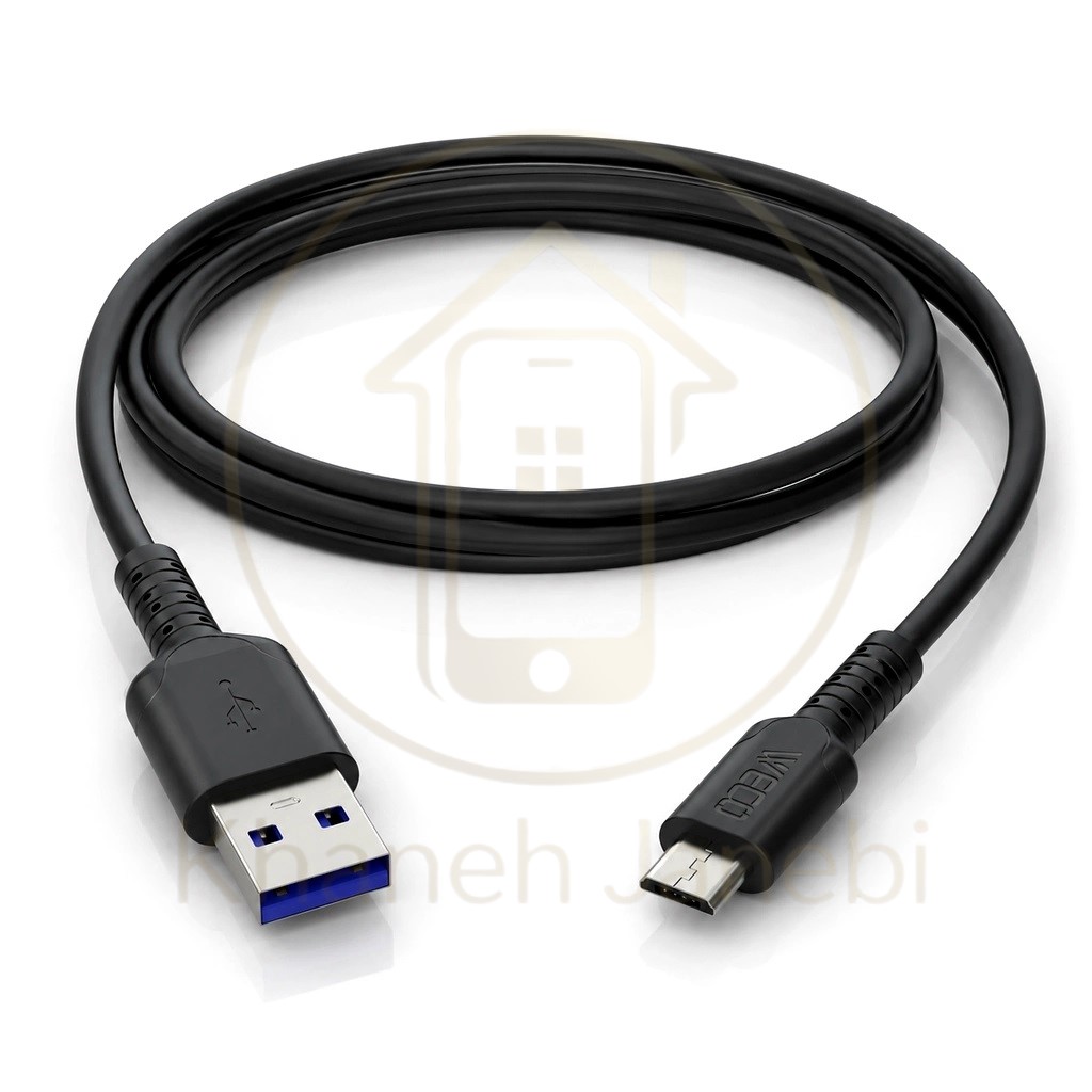کابل شارژ ویکو WeC-90 Silicon Micro
