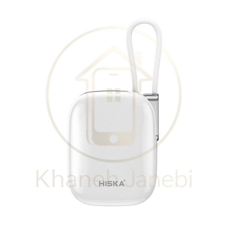پاوربانک HISKA HP-132 PD 10000 mah 22.5W