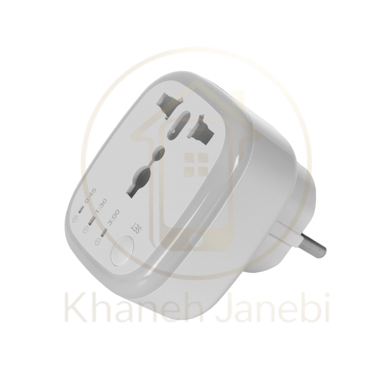 تبديل 3 به 2 HISKA CH4