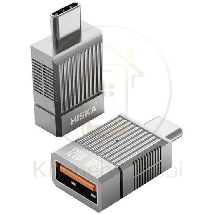 تبديل HISKA H6 USB TO Type-C
