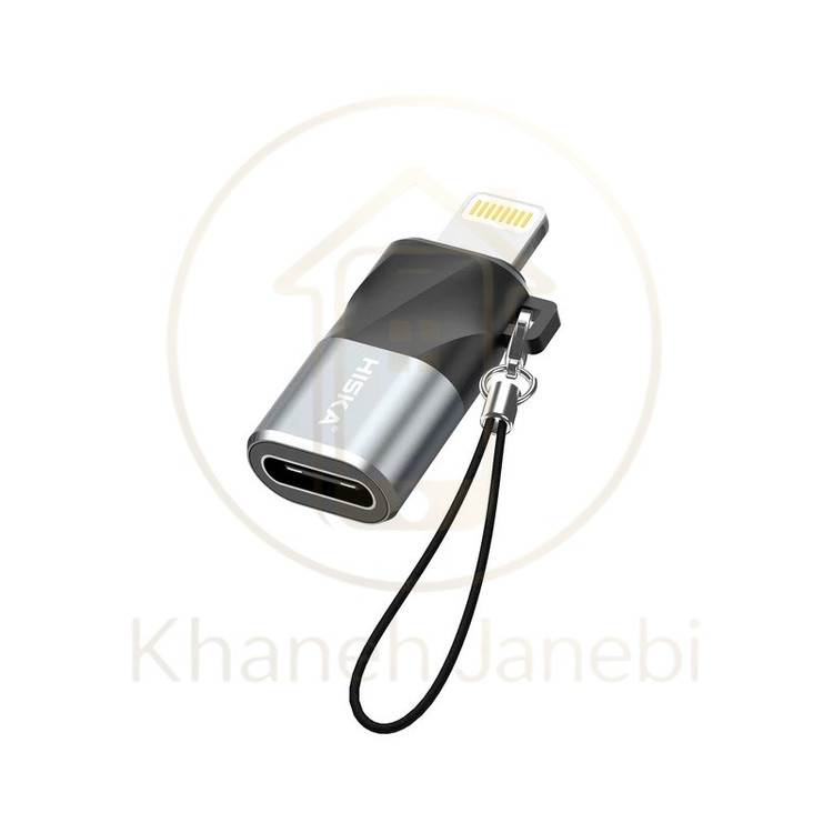 تبديل HISKA H7 Type-C TO Iphone