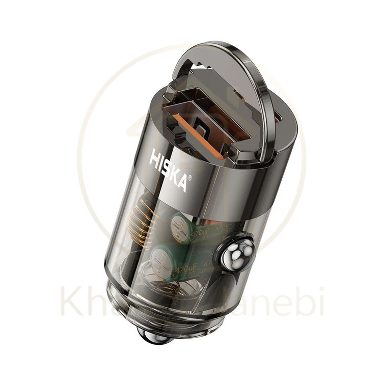 فندکي HISKA HCC-317 63W