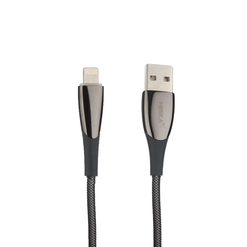 کابل تبدیل USB به لایتنینگ هیسکا مدل LX-297 طول 1 متر