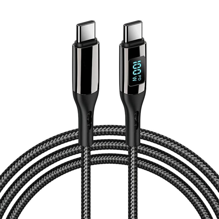 کابل USB-C هیسکا مدل LX-705 طول 1 متر