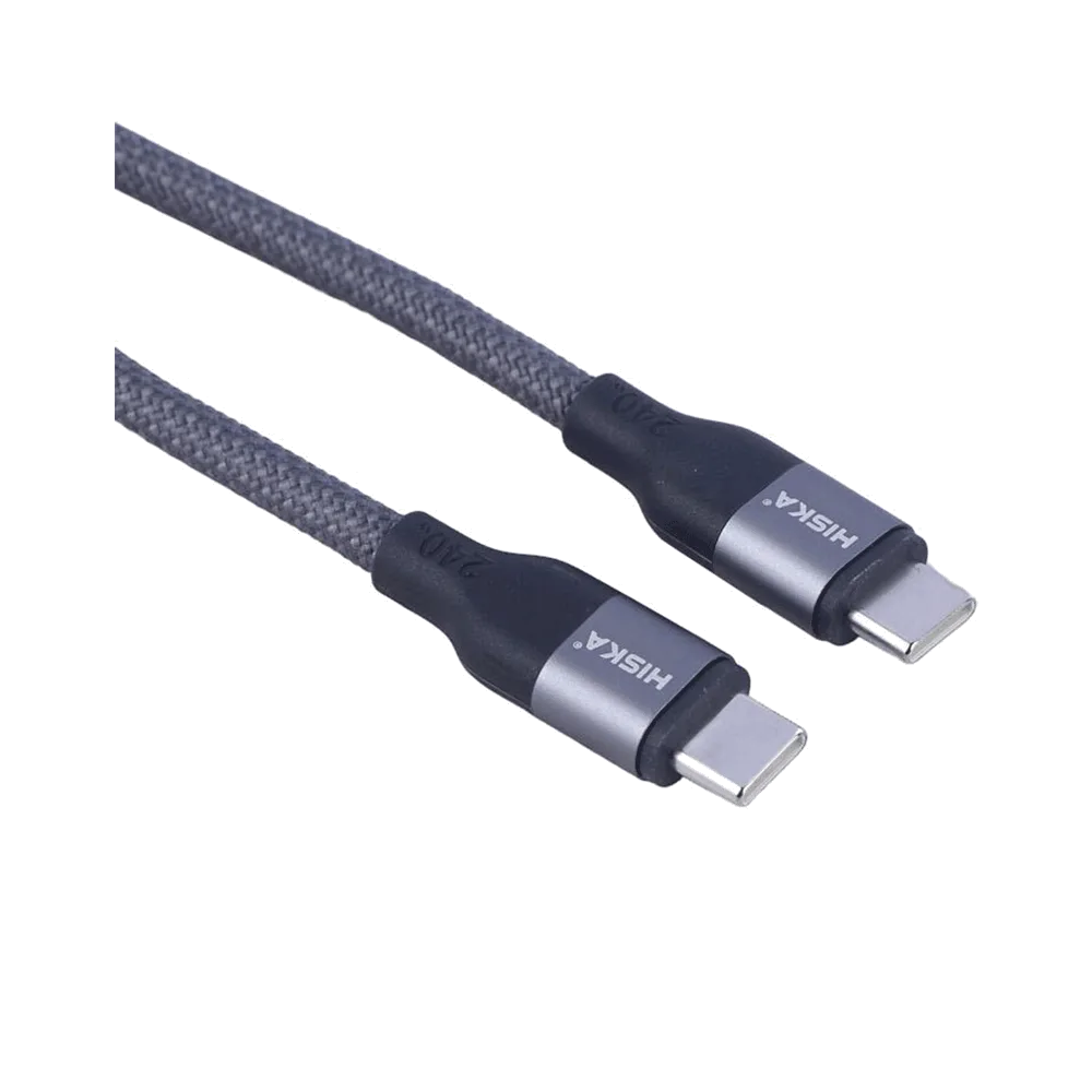 کابل شارژ دو سر تایپ سی هیسکا مدل LX-931CC