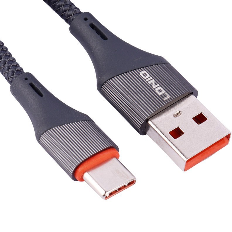 کابل تبدیل USB به USB-C الدینیو مدل LS631 طول 1 متر