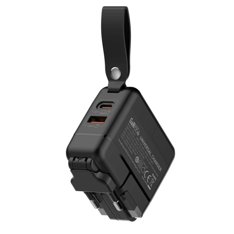 شارژر دیواری الدینیو Ldnio GaN Super Fast Charger Q2618 توان 65 وات