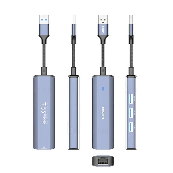 هاب 4 پورت الدینیو LDNIO Ds-124u