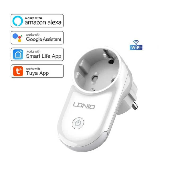 مبدل برق هوشمند الدینیو LDNIO SEW1058