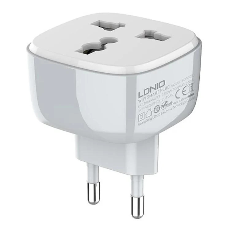 مبدل برق هوشمند الدینیو LDNIO SCW1050