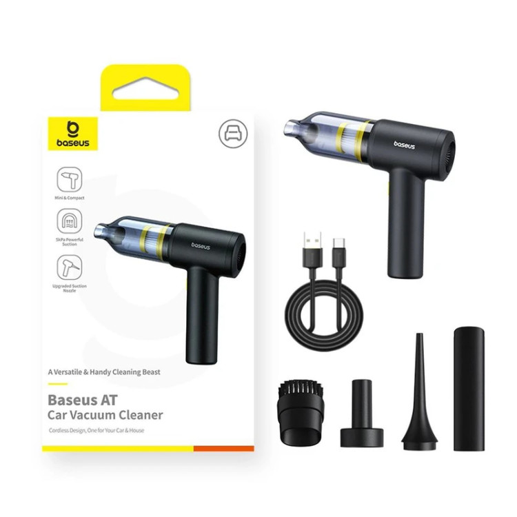 جارو شارژی ماشین بیسوس Baseus AT Car Vacuum Cleaner C30476600121