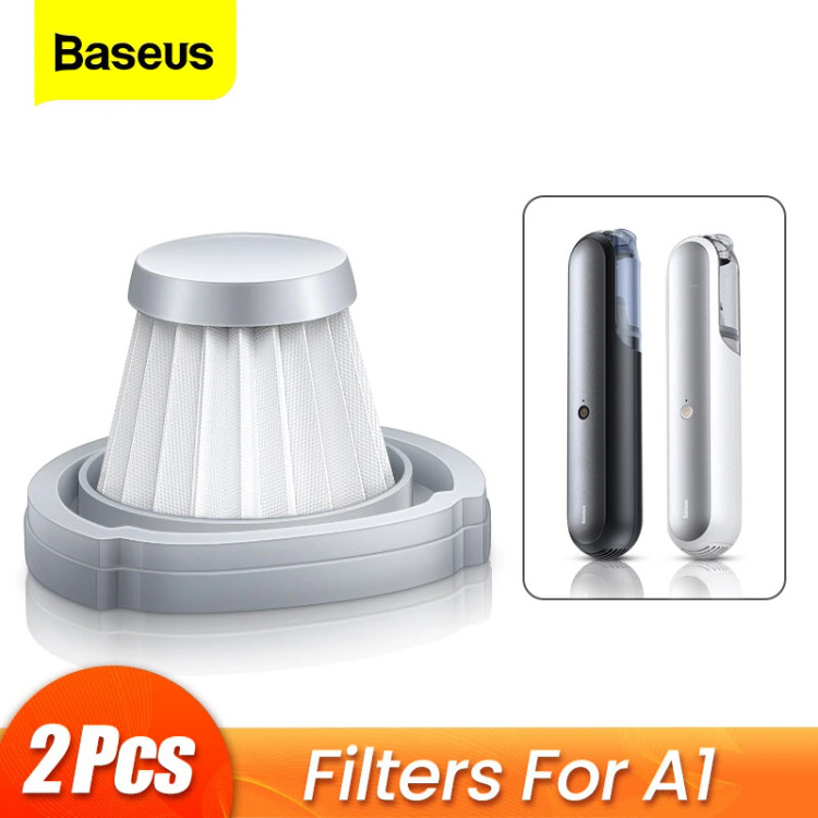 پک 2تایی فیلتر جارو شارژی بیسوس Baseus A1 VCAQ010113
