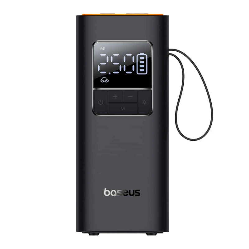 کمپرسور باد چند منظوره بیسوس Baseus C11159300111 Supermini Pro BS-CG016 همراه با چراغ قوه