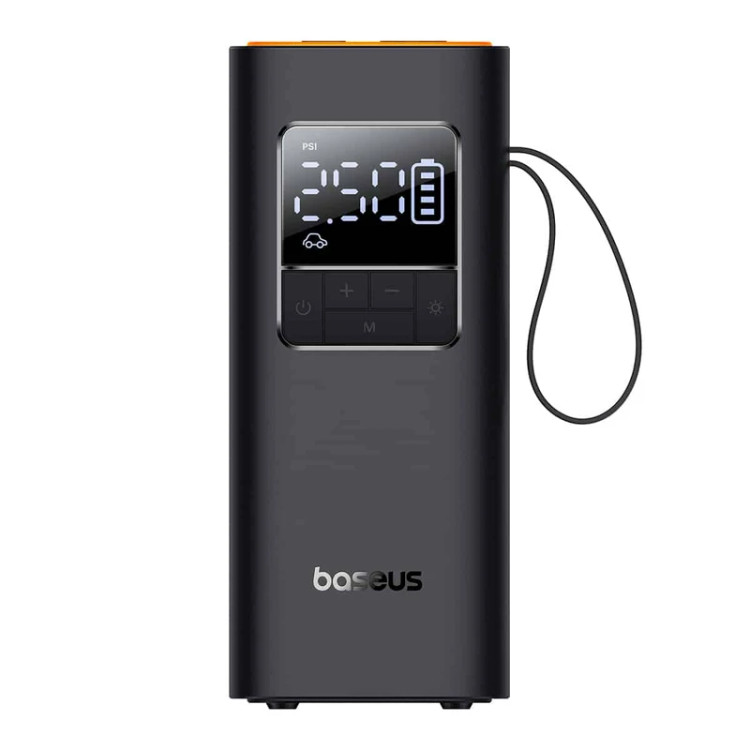 کمپرسور باد چند منظوره بیسوس Baseus C11159300111 Supermini Pro BS-CG016 همراه با چراغ قوه