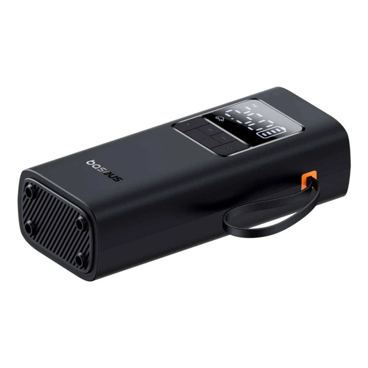 کمپرسور باد چند منظوره بیسوس Baseus C11159300111 Supermini Pro BS-CG016 همراه با چراغ قوه