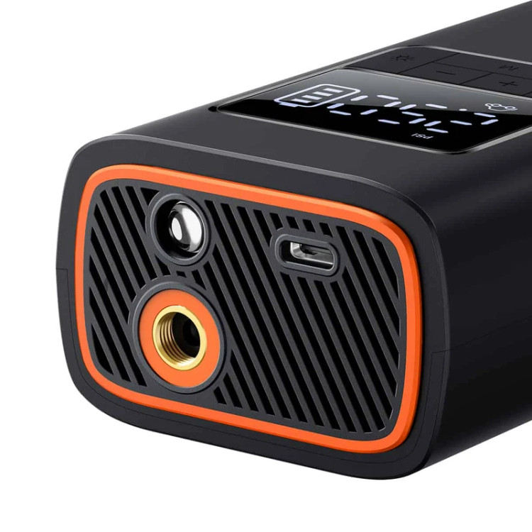 کمپرسور باد چند منظوره بیسوس Baseus C11159300111 Supermini Pro BS-CG016 همراه با چراغ قوه