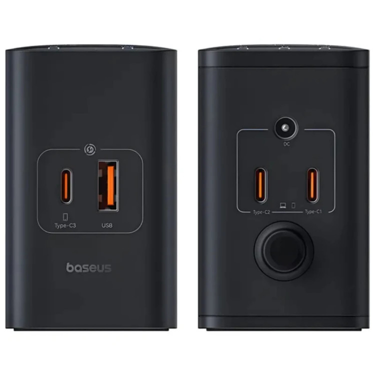 هاب شارژر 5 پورت بیسوس Baseus P10163901113 Simultaneous Charging CCGAN240CE توان 240 وات