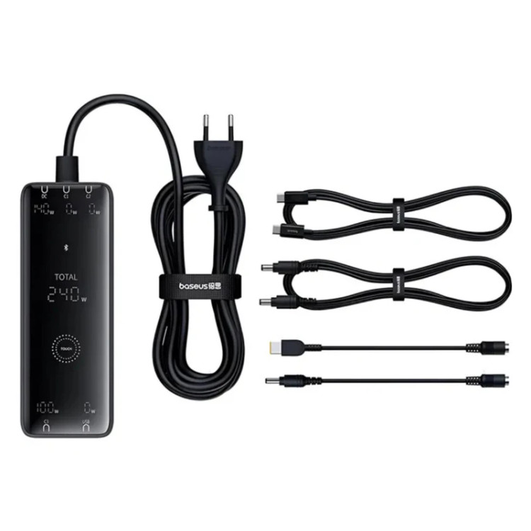 هاب شارژر 5 پورت بیسوس Baseus P10163901113 Simultaneous Charging CCGAN240CE توان 240 وات