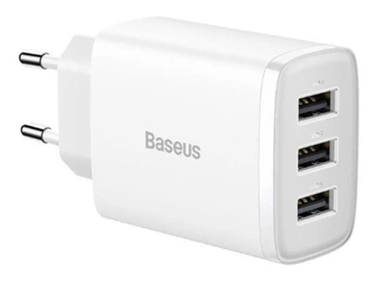 شارژر دیواری بیسوس Baseus CCXJ020101 توان 17 وات