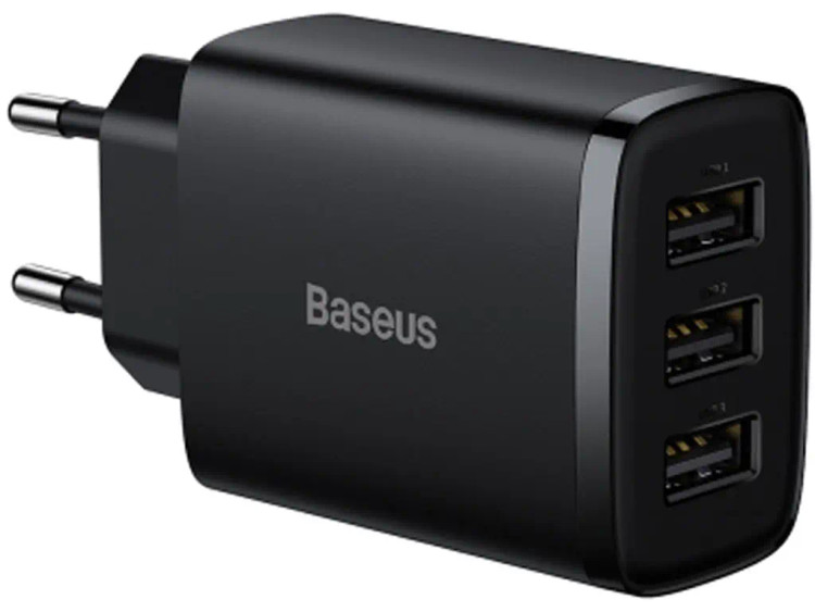 شارژر دیواری بیسوس Baseus CCXJ020101 توان 17 وات