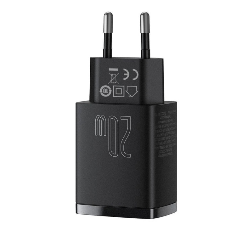 شارژر دیواری بیسوس Baseus Compact CCXJ-B01 توان 20 وات