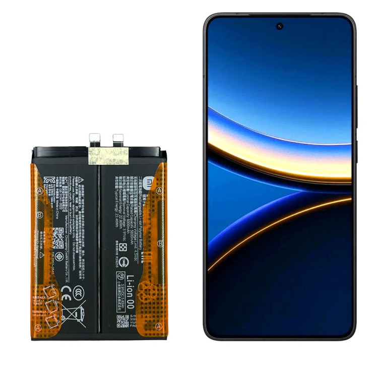 باتری گوشی شیائومی Poco F7 Pro مدل BP59 با گارانتی ۶ ماهه
