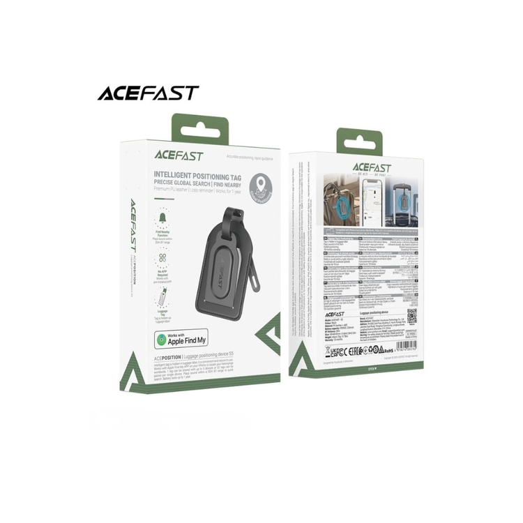 ردیاب هوشمند و تگ چمدان ایس فست Acefast S5