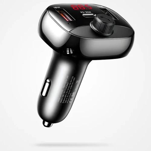 شارژر فندکی و پخش کننده بلوتوث بیوا Biva BM-01