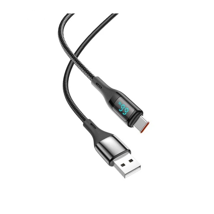 کابل USB به Type C هیسکا مدل LX-705 طول 1 متر