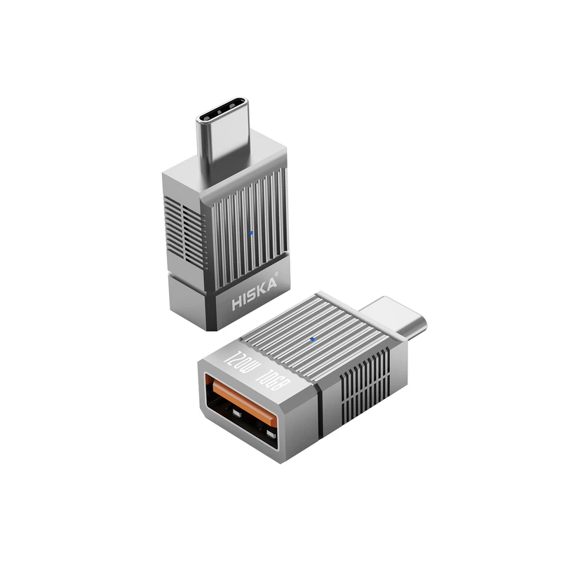 تبديل HISKA H6 USB TO Type-C