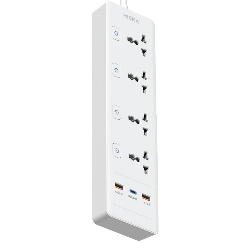 چند راهي برق هیسکا مدل HISKA CH-5518 اورجینال